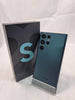 DX Samsung Galaxy S22 Ultra smartphone green 256GB boxed unlocked