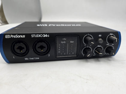 PreSonus Studio 24C USB Audio Interface