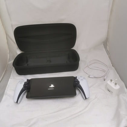 Sony PlayStation Portal Remote Player & Carry Case (Black) Bundle