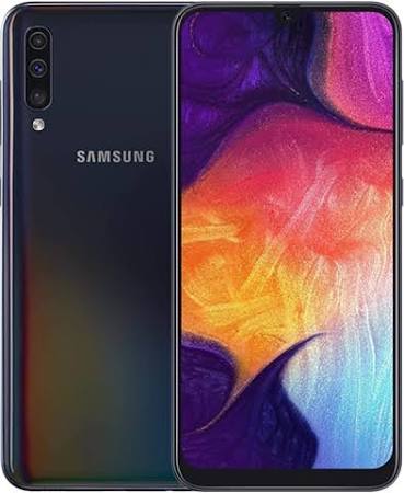 Samsung Galaxy A50 Dual Sim (6GB+128GB) Black, Unlocked C