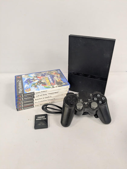 Sony PlayStation 2 Slim Console Package