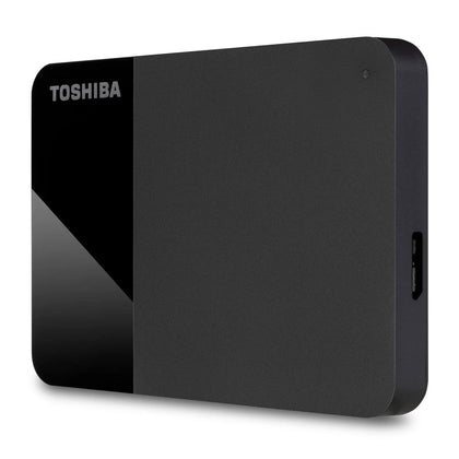 Toshiba Canvio Ready External Hard Drive 2 TB Black.