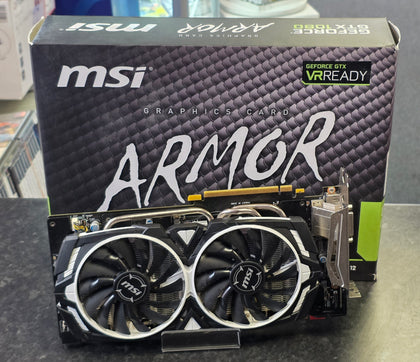 Msi Geforce GTX Armor OC edition Graphics Card