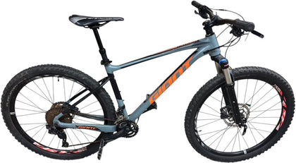 Giant Fathom 2 Hardtail MTB - Grey/Neon Orange **Store Collection Only**