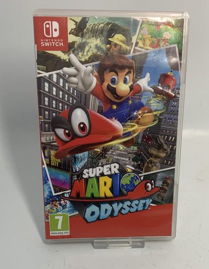 Super Mario Odyssey Nintendo Switch Game