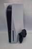 Sony PlayStation 5 - 825GB - White - Includes 1x Black Controller **UNBOXED**
