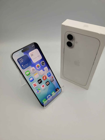 **DEAL** Apple Iphone 16 Plus Mobile Phone - 128GB SSD - White - Unlocked - Boxed