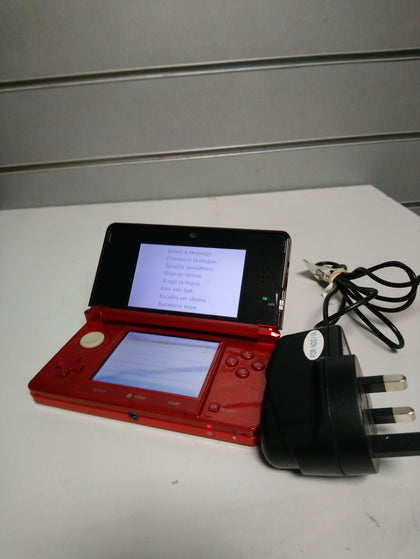 Nintendo 3DS - Metallic Red