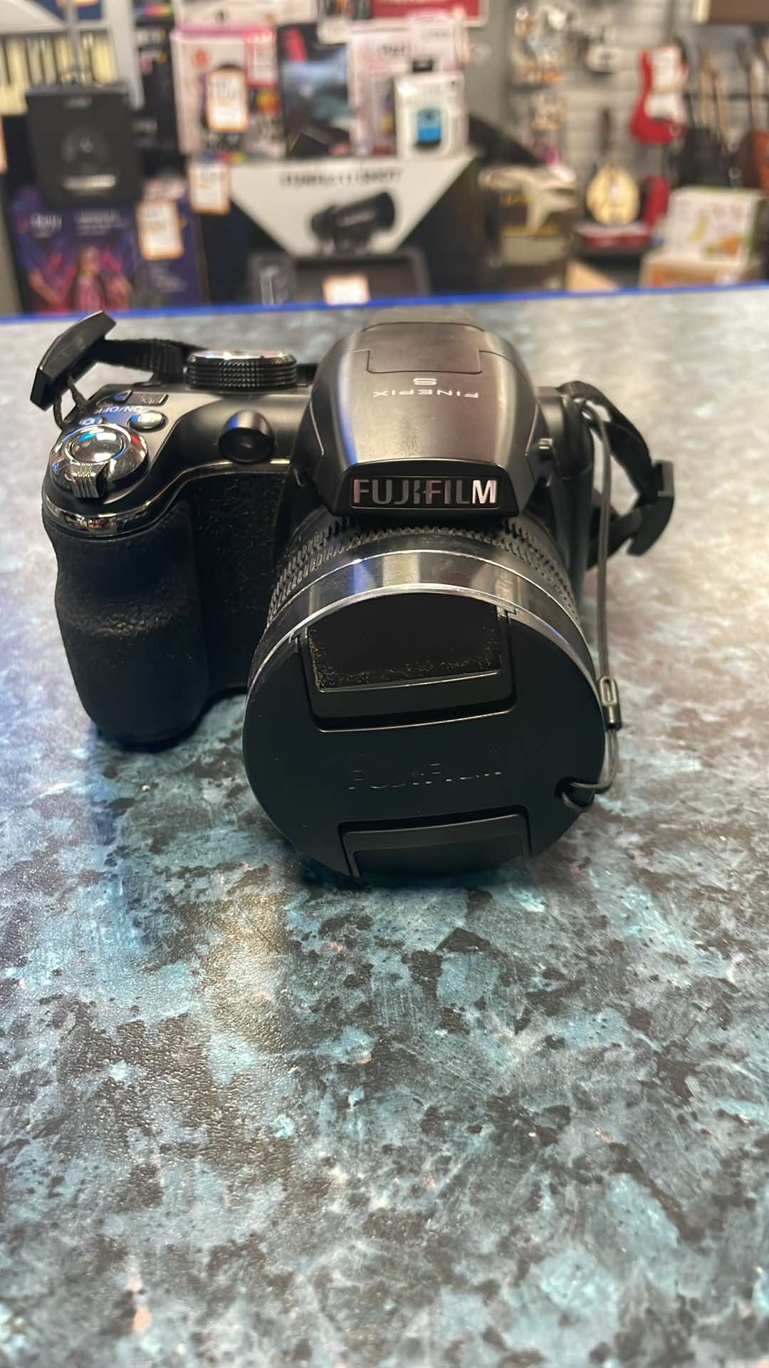 Fuji online film s4200 camera