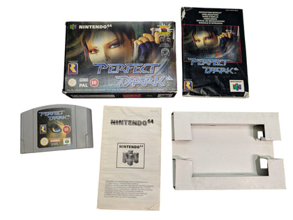 Nintendo N64 Perfect Dark Boxed