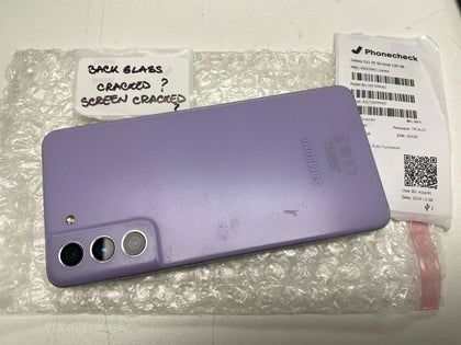 Samsung Galaxy S21 Fe 5g 128gb Lavender Sim Free Smartphone Battery