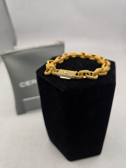 cernucci bracelet with pouch