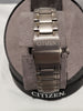 Citizen Super Titanium Blue Dial Watch BM7431-51L