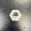 9ct Gold Ring (Size J) 1.8g