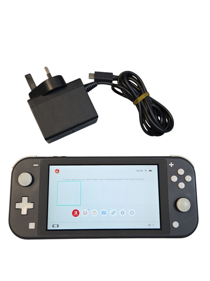 Nintendo Switch Lite Console 32GB Grey