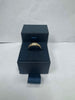 1.96g 9ct Clear Stone Sunburst Gold Ring - Size S - **Hallmarked**