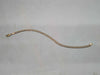9ct Yellow Gold Curb Bracelet - 8.5" Long - 4.67 Grams