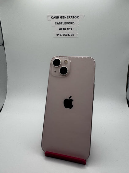 iPhone 13 - Unlocked, 128GB, 85% Battery (Grade B) .            .