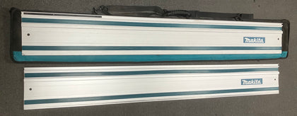 ** Collection Only ** Makita Guide Rail Full Kit Inc 2x 1.5m Rails, Joining Bar, Clamps & Carry Case