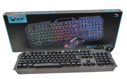 Ice Armor Wired Mechanical RGB Keyboard BT-360 