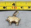 9ct Gold Pig Charm