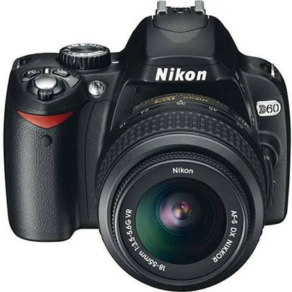 Nikon D60 Camera + 18-55mm Lens