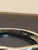 9CT  Yellow Gold Ring With Clear Stones - 1.58g - Size M - Hallamrked