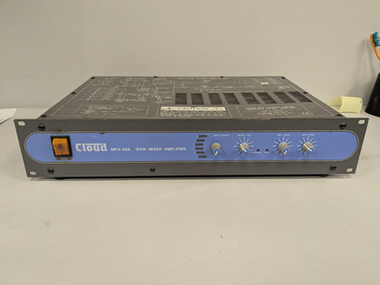Cloud Mpa-626 6 Channel Rackmount 150w Mixer Amplifier 150w/4 120w/2