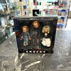 Bride of Chucky 8'' Scale Clothed Figure & Tiffany 2-Pack