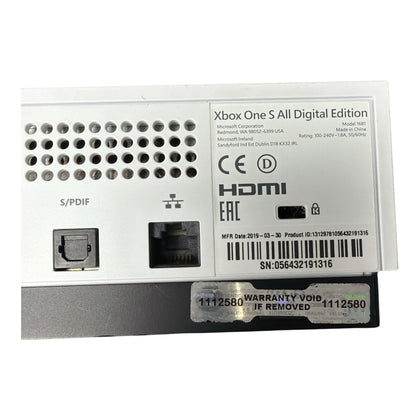 Microsoft Xbox One S Digital
