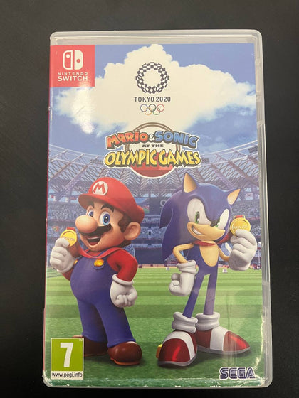 Mario & Sonic At The Olympic Games