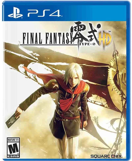 Final Fantasy Type-0 HD ps4