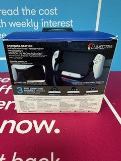 POWER A PS PORTAL CHARGING STATION WHITE/BLACK BOXED