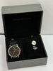 Emporio Armani watch & cuffLinks