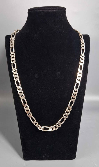 925 SILVER CHAIN 54.9G 20