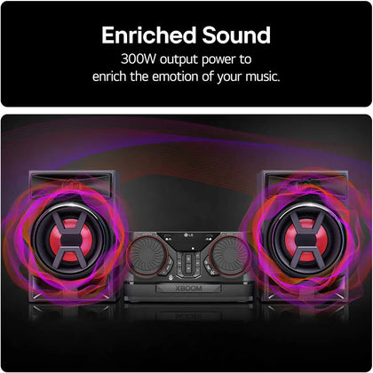 LG XBoom CK43N 300W Micro Hi-Fi System