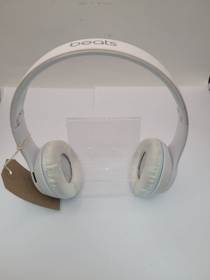Beats Solo3 On-Ear Wireless- Gloss White, B unboxed