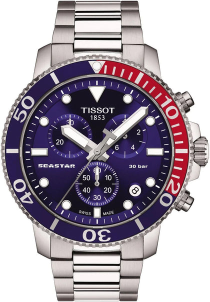 Tissot Mens Seastar 1000 Chronograph Watch