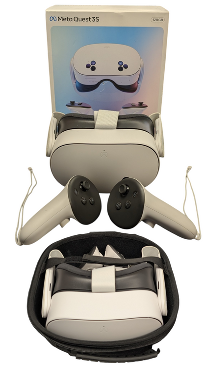 Meta Quest 3s 128GB Virtual Reality Headset **Boxed**