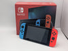 Nintendo Switch HAC-001 32GB Red/Blue Joycon All Cables Present - BOXED