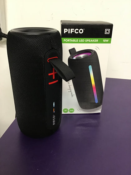 PIFCO Portable LED Bluetooth Speaker