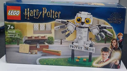 Harry Potter Hedwig at 4 Privet Drive Lego