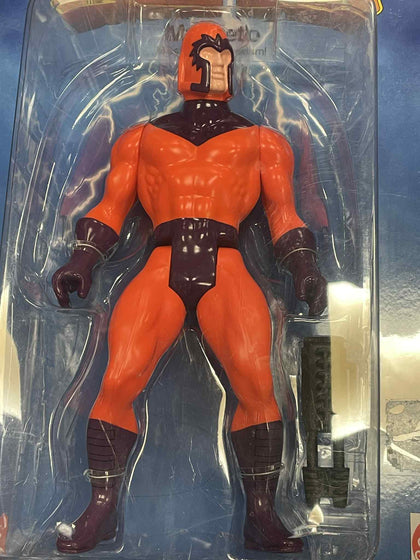Marvel Super Heros secret wars Magneto master of magnetism figure