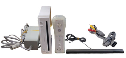 Nintendo Wii Console, White with One Wii Controller (No Nunchuck)