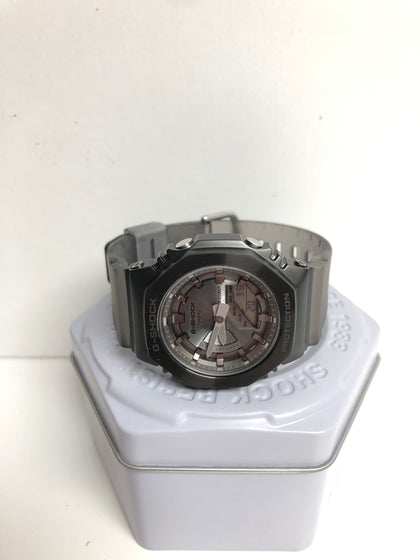 Casio G-Shock Midnight Fog Series Analog Digital Quartz GM-S2100MF-1A GMS2100MF-1 200m Unisex Watch