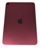 Apple iPad A16 128GB 100% Battery Health 12 Cycle Count Pink