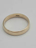 Classic 9ct Yellow Gold Polished Wedding Band Ring - 2.70 Grams - Size R