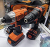 BLACK+DECKER BDCIM18/ BCD700S 18 V Cordless Impact Driver + Drill