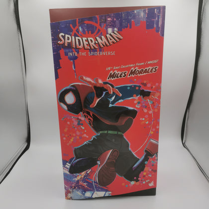 Miles Morales 1/6 Scale Figure Spider-Man Into the Spider-Verse (MMS567 - Boxed and All Parts Available