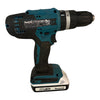 Makita 18V 2 x 2 Li-ion Cordless Power Combi Drill & Impact Driver dk18922ax2 Comes With Charger